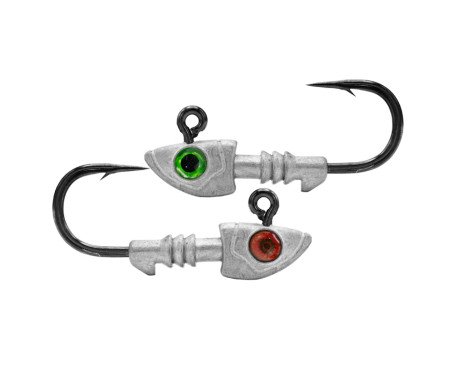 AQUA MARINE - Predator Jighead - 10G (Hook: 32833UN-BN 3/0)